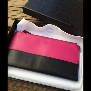 Authentic MCM zipper wallet